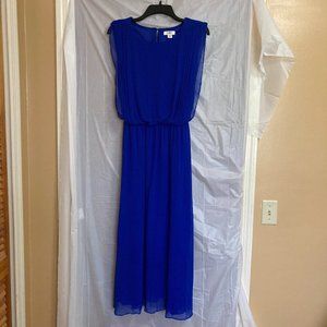 Cato Women 14/16W Blue Dress (NWT)